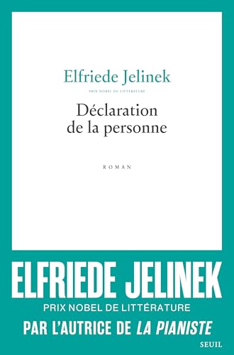 Déclaration de la personne
