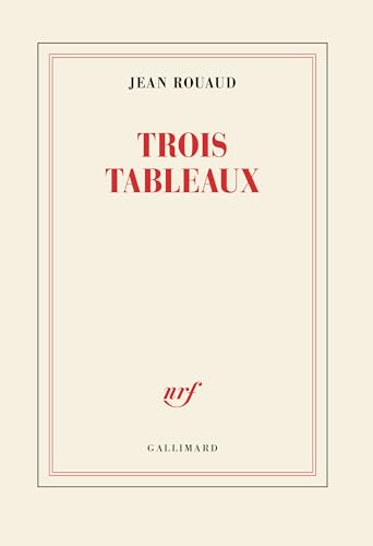 Trois tableaux