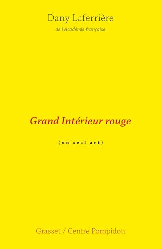 Grand intérieur rouge