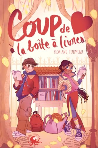 Coup de cœur à la boîte à livres