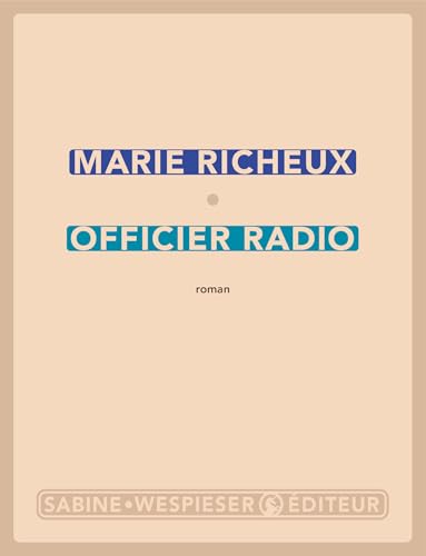 Officier radio