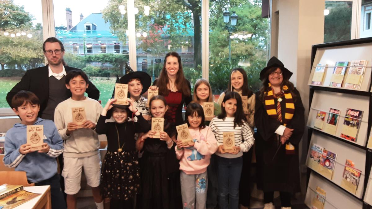 Escape game à la médiathèque !