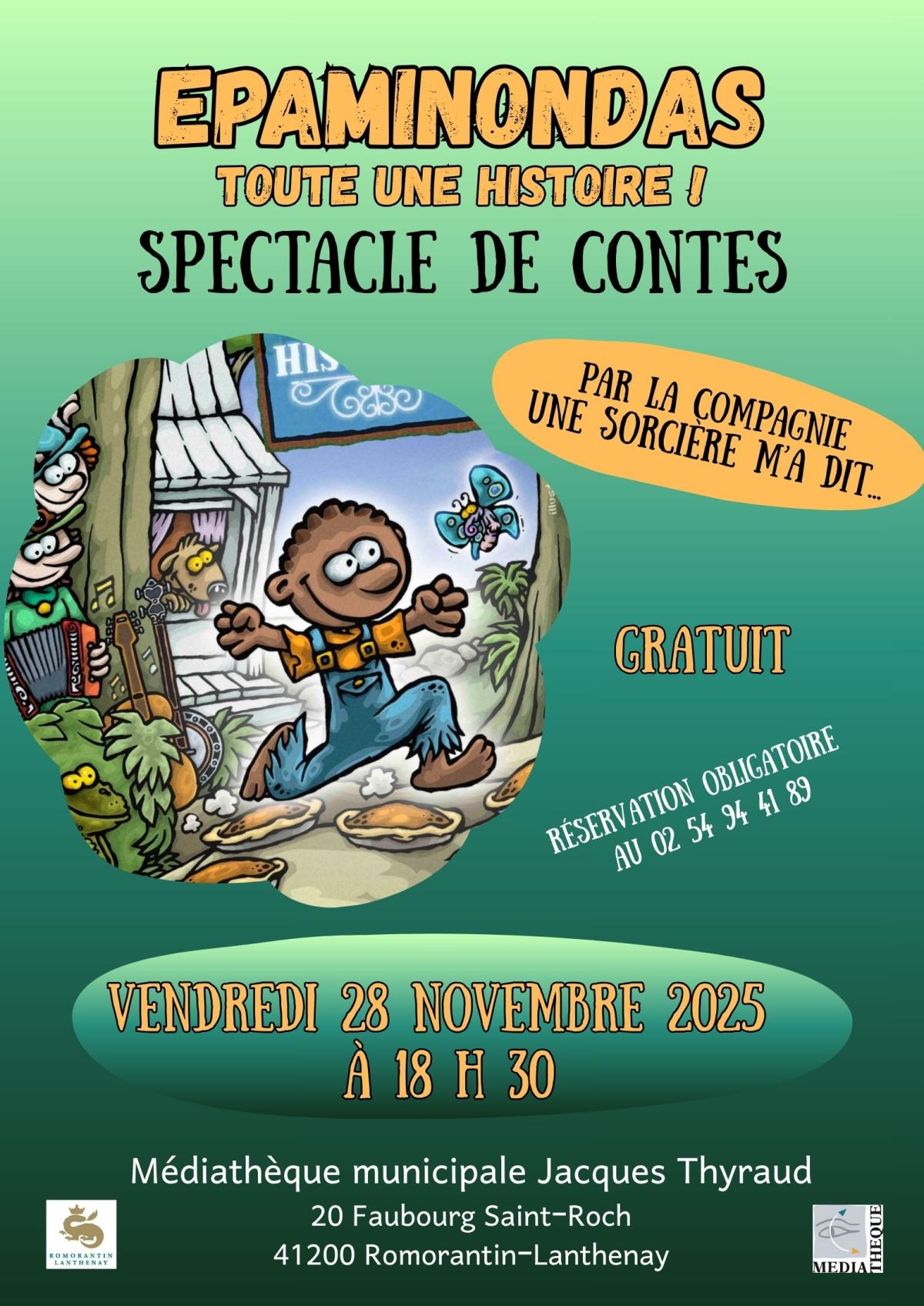 Epaminondas, toute une histoire !