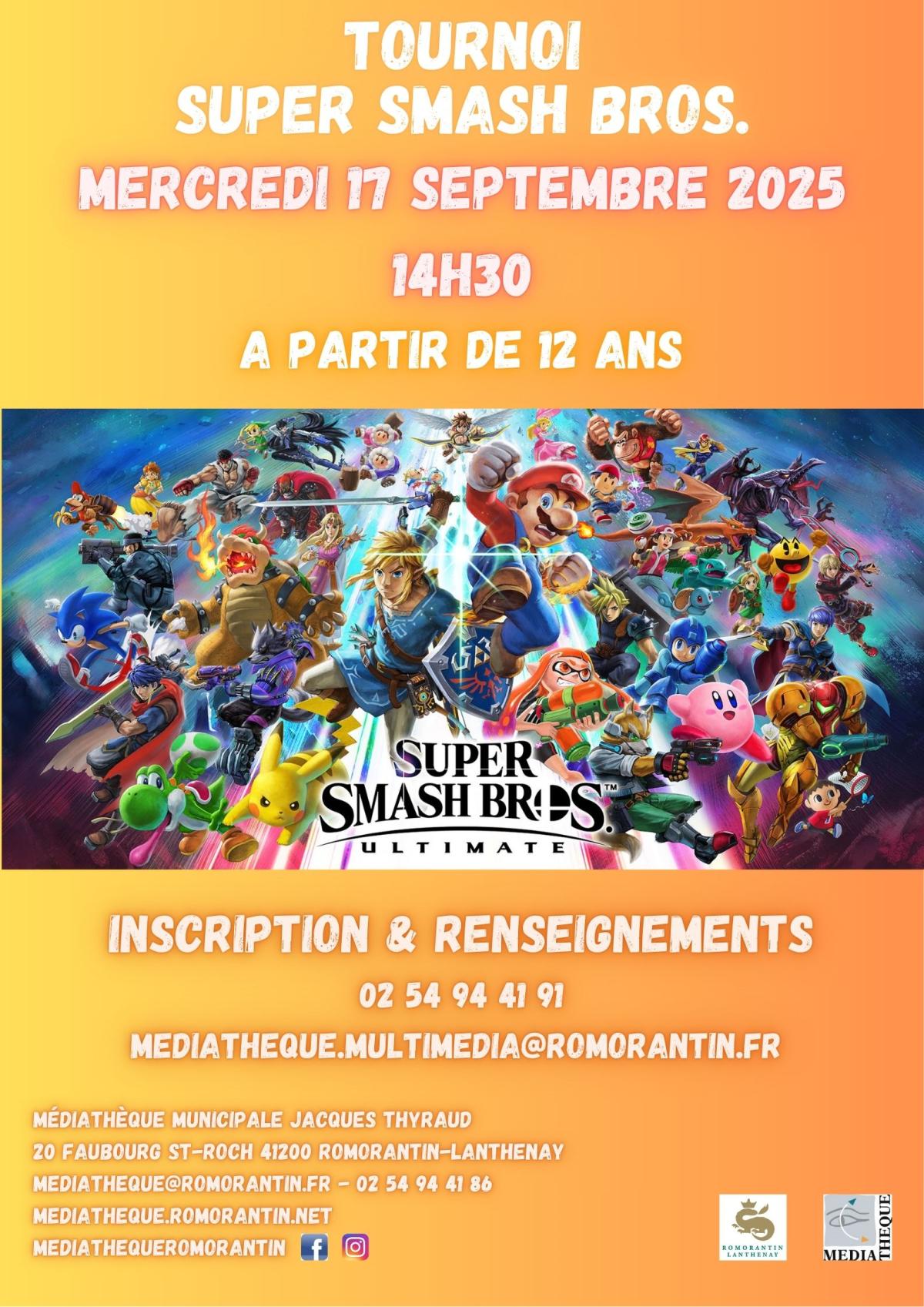 Tournoi Super Smash Bros.