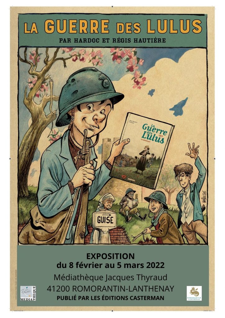 affiche la guerre des lulus