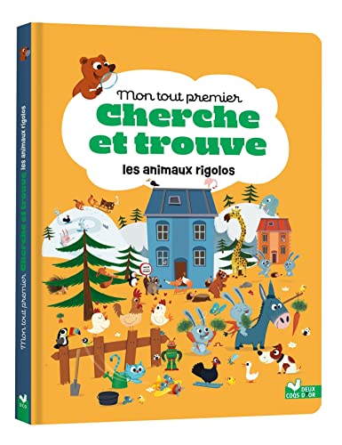 Les animaux rigolos - Mon tout premier cherche et trouve