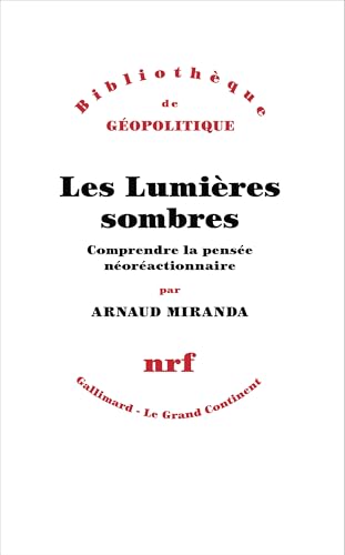 Les lumières sombres