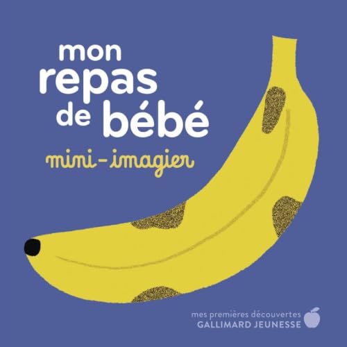 Mon repas de bébé