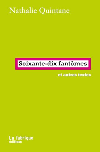 Soixante-dix fantômes