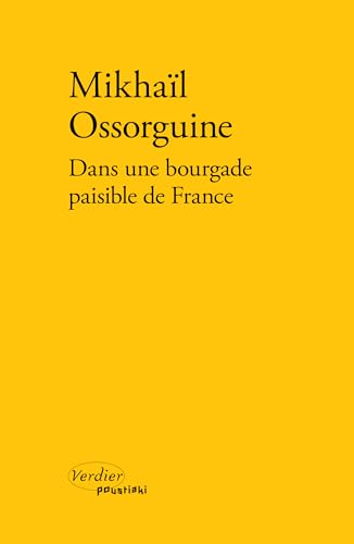 Dans une bourgade paisible de France