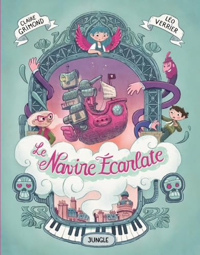 Le navire écarlate