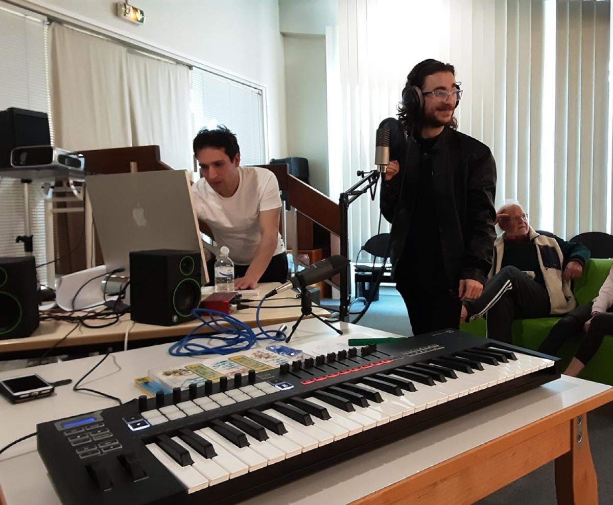 Atelier MAO à la médiathèque !