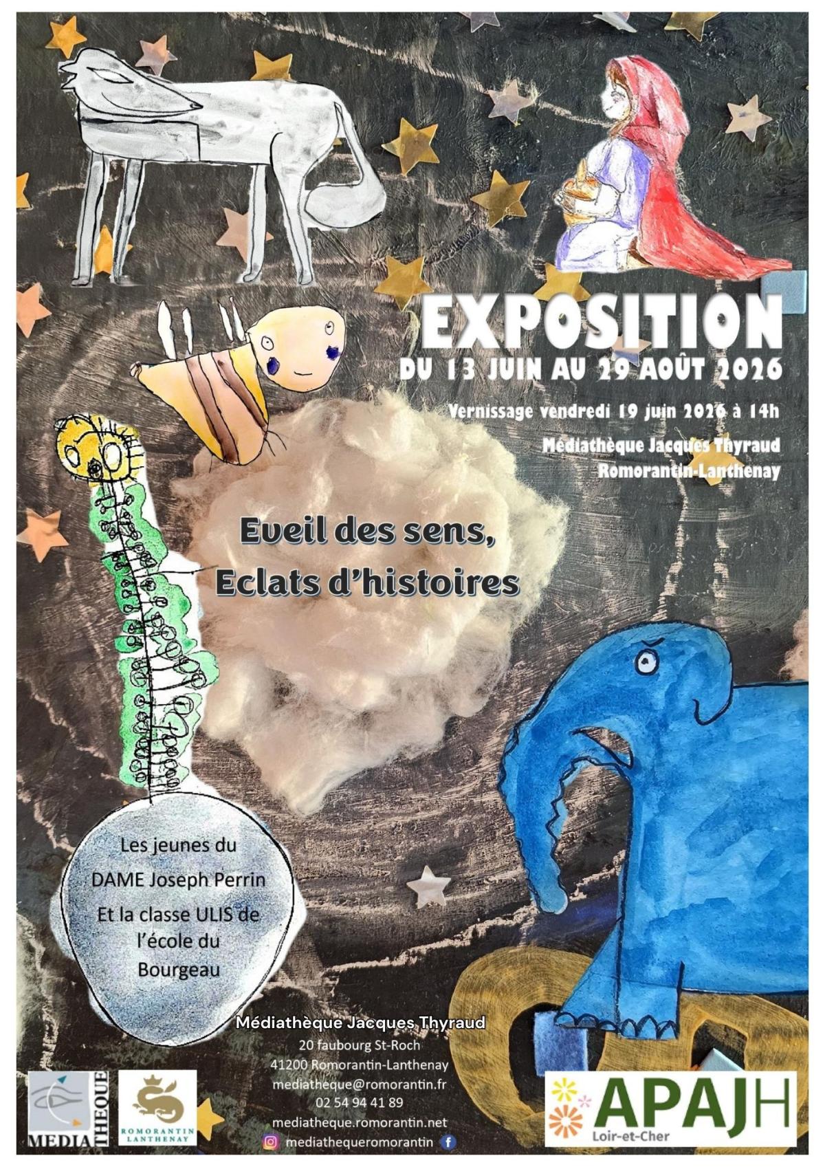 Eveil des sens, éclats d'histoires